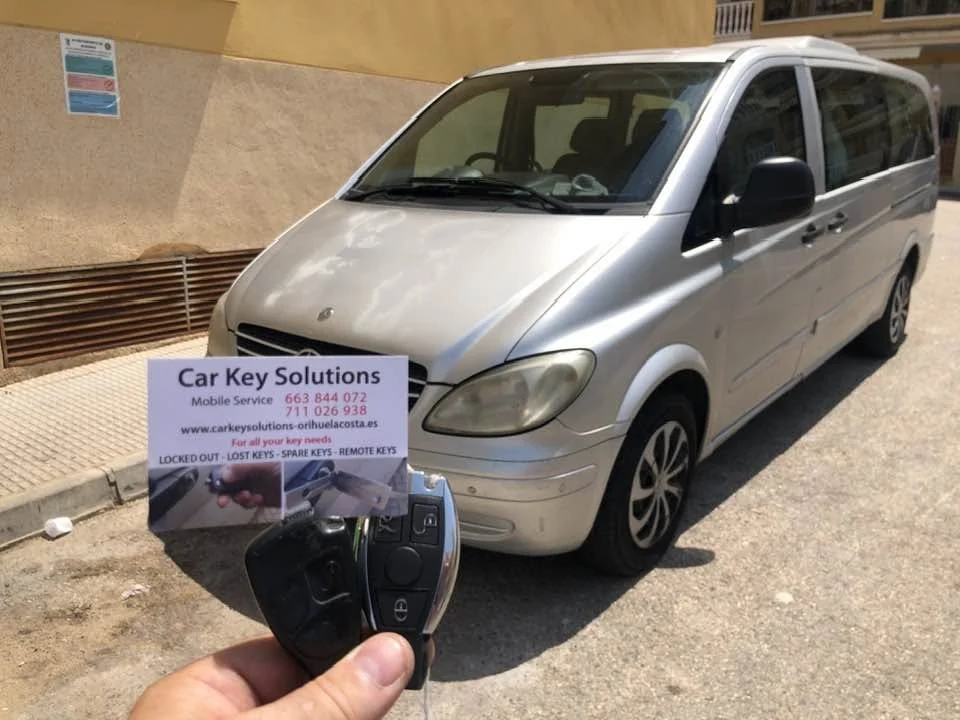 Mercedes van replacement keys