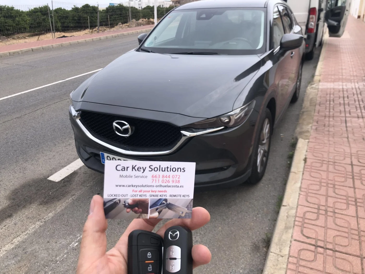 Modern vehicle smart key